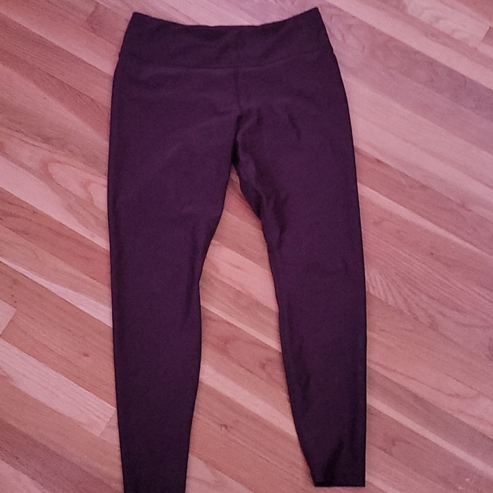 Nike, large, leggings, Marron